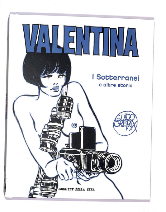 EBOND Valentina I Sotteranei e Altre Storie Vol. 2 Guido Crepax Libro LI021209