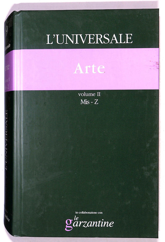 EBOND L'universale Arte N. 9 Vol 2 Le Garzantine 2003 Libro LI021350
