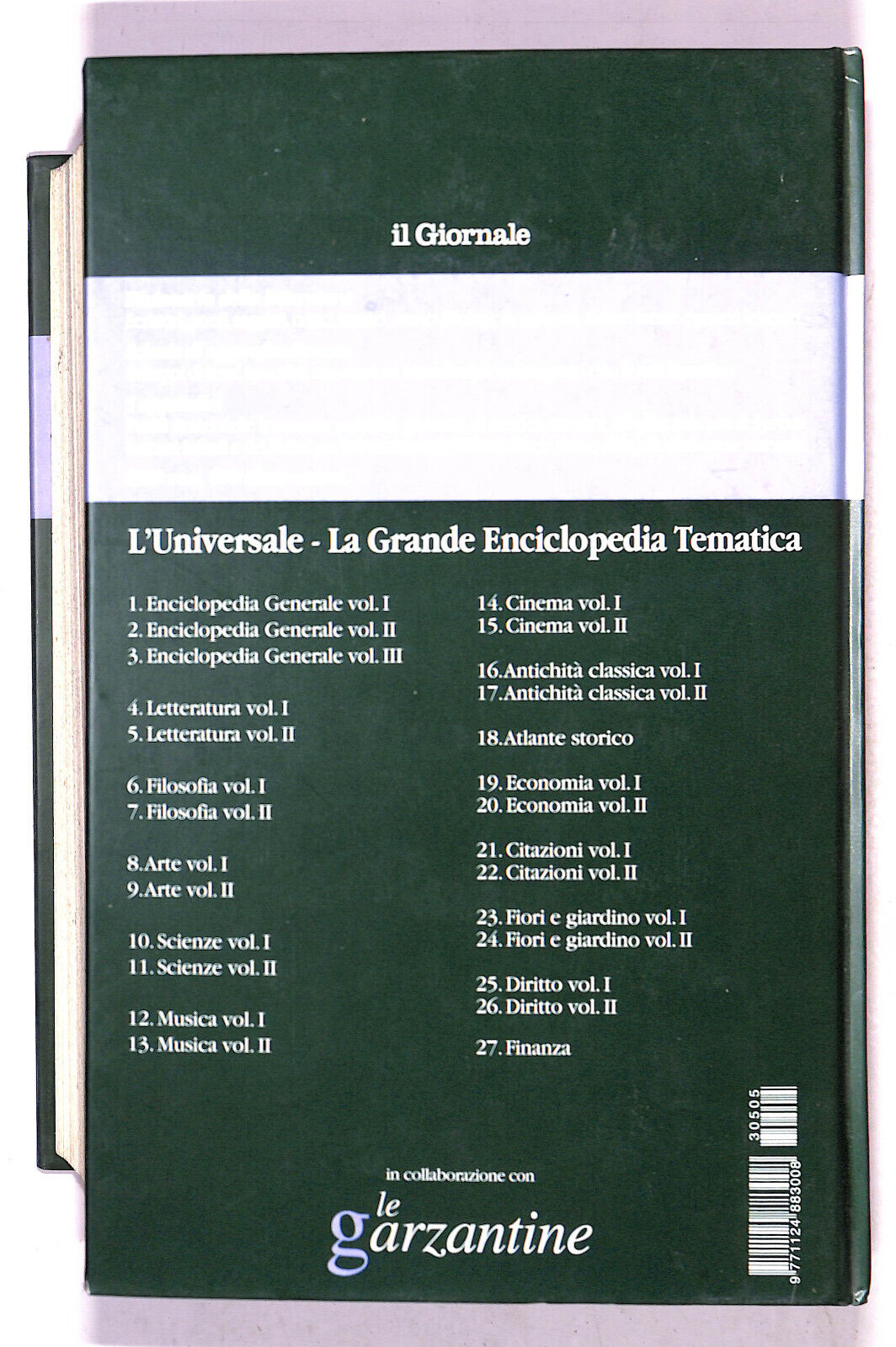 EBOND L'universale Letteratura N. 5 Vol 2 Le Garzantine 2003 Libro LI021355