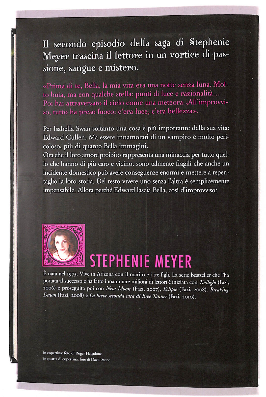 EBOND New Moon Di Stephenie Meyer Libro LI021505