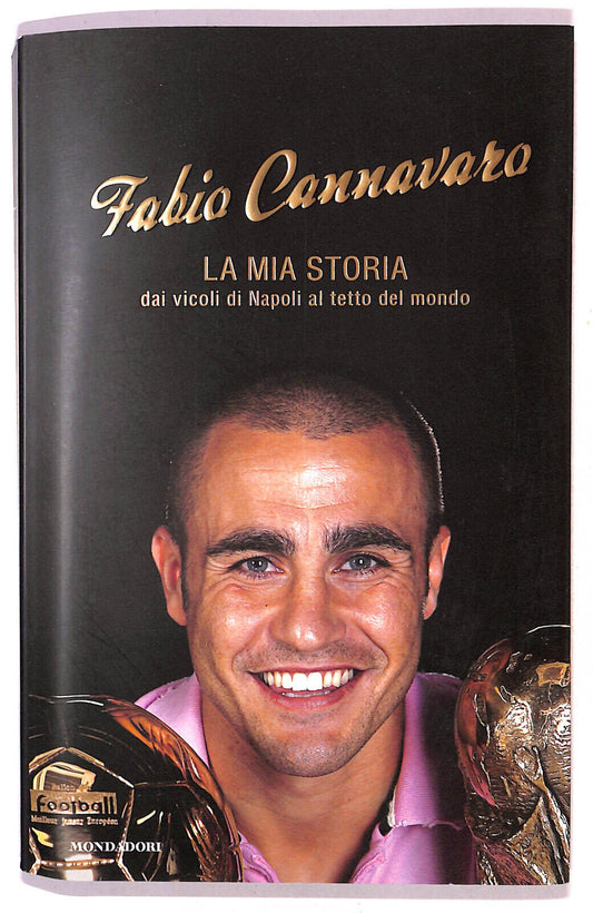 EBOND La Mia Storia Di Fabio Cannavaro Libro LI021506