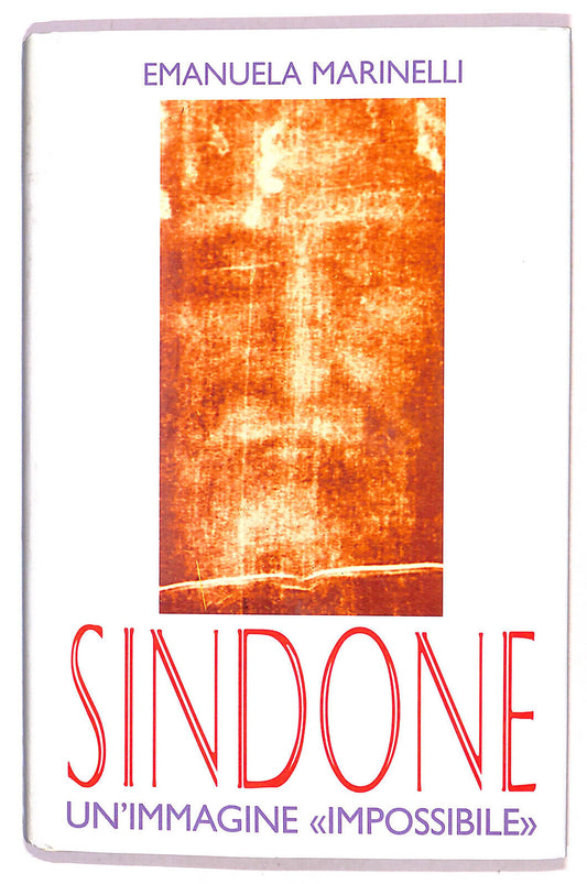 EBOND Sindone Di Emanuela Marinelli 1998 Libro LI021510