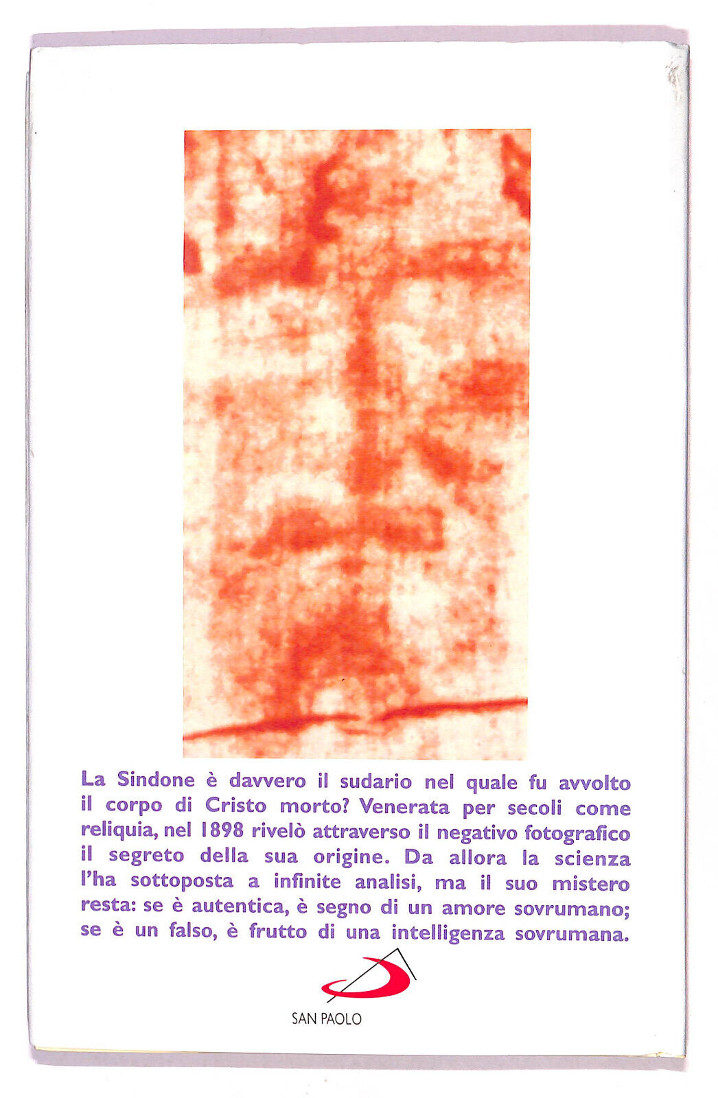 EBOND Sindone Di Emanuela Marinelli 1998 Libro LI021510