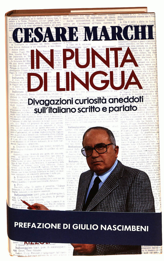 EBOND In Punta Di Lingua Di Cesare Marchi Libro LI021514