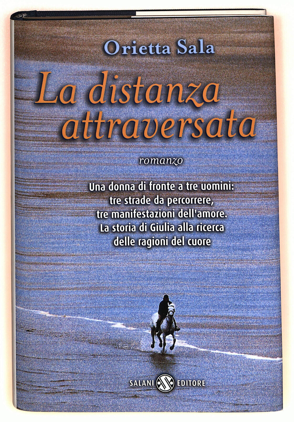 EBOND La Distanza Attraversata Di Orietta Sala Libro LI021516