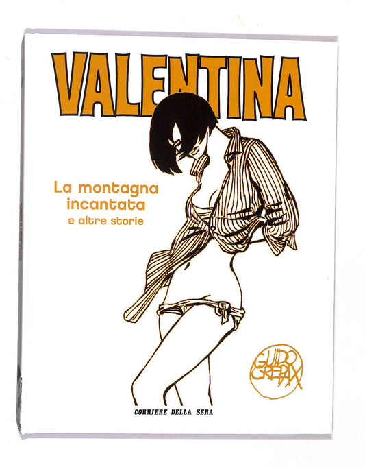 EBOND Valentina La Monagna Incantata e Altre Storie Vol. 12 Crepax Libro LI021552