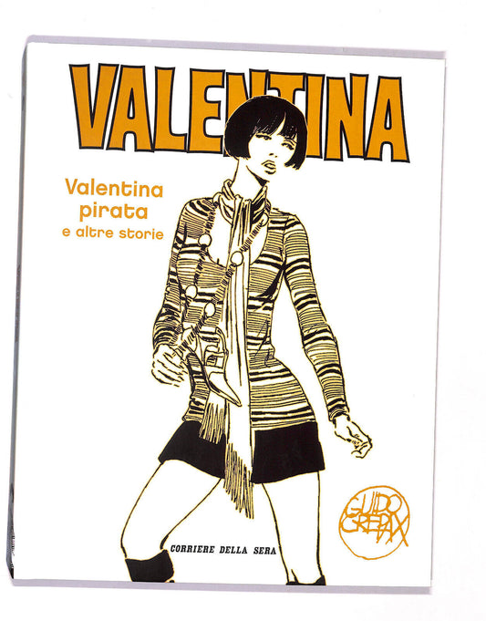 EBOND Valentina Pirata e Altre Storie Vol. 18 Guido Crepax Libro LI021554