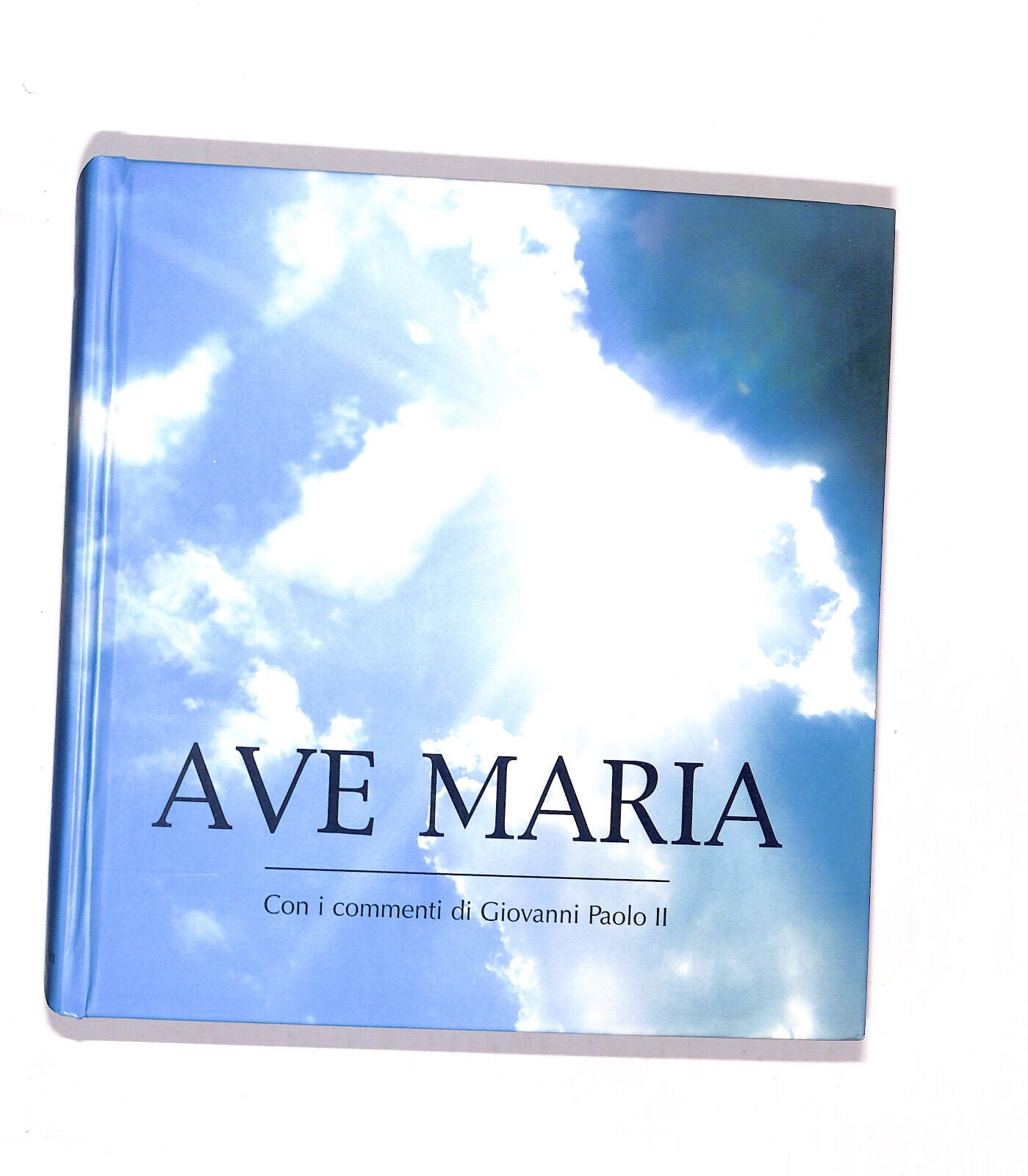 EBOND Ave Maria Con i Commenti Di Papa Giovanni Ii 2008 Libro LI021556