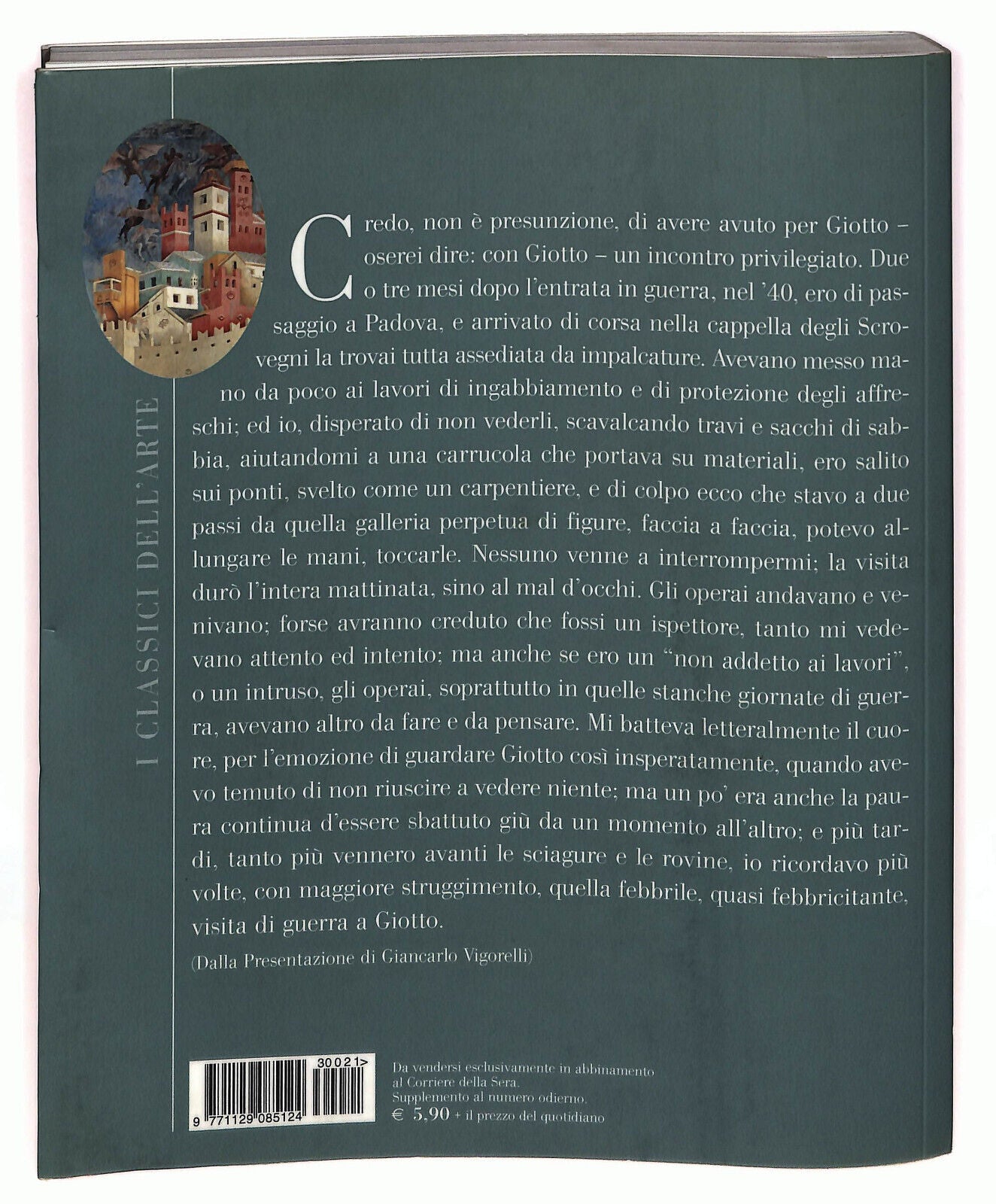 EBOND I Classici Dell'arte Giotto Corriere Della Sera Libro LI021557