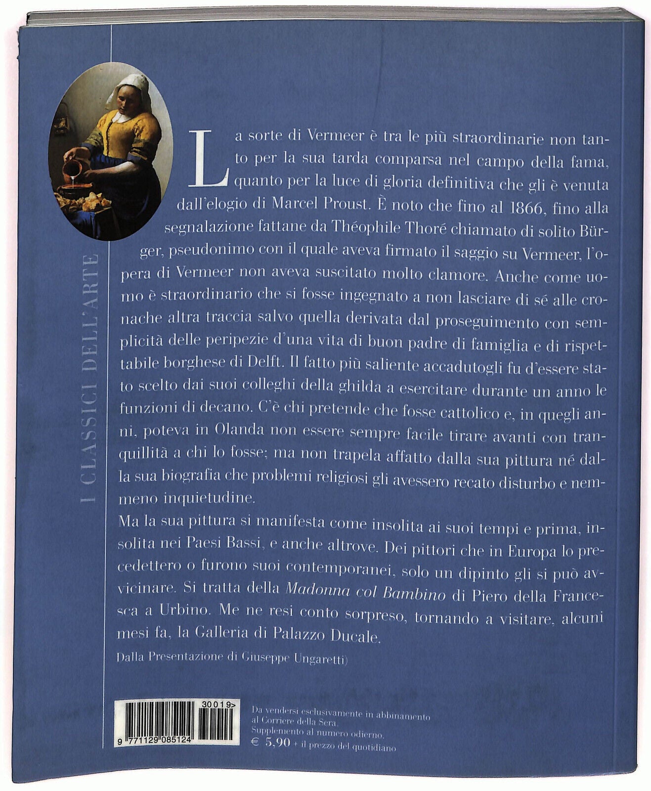 EBOND I Classici Dell'arte Vermer Corriere Della Sera Libro LI021558