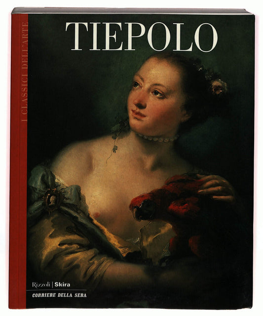 EBOND I Classici Dell'arte Tiepolo Corriere Della Sera Libro LI021559