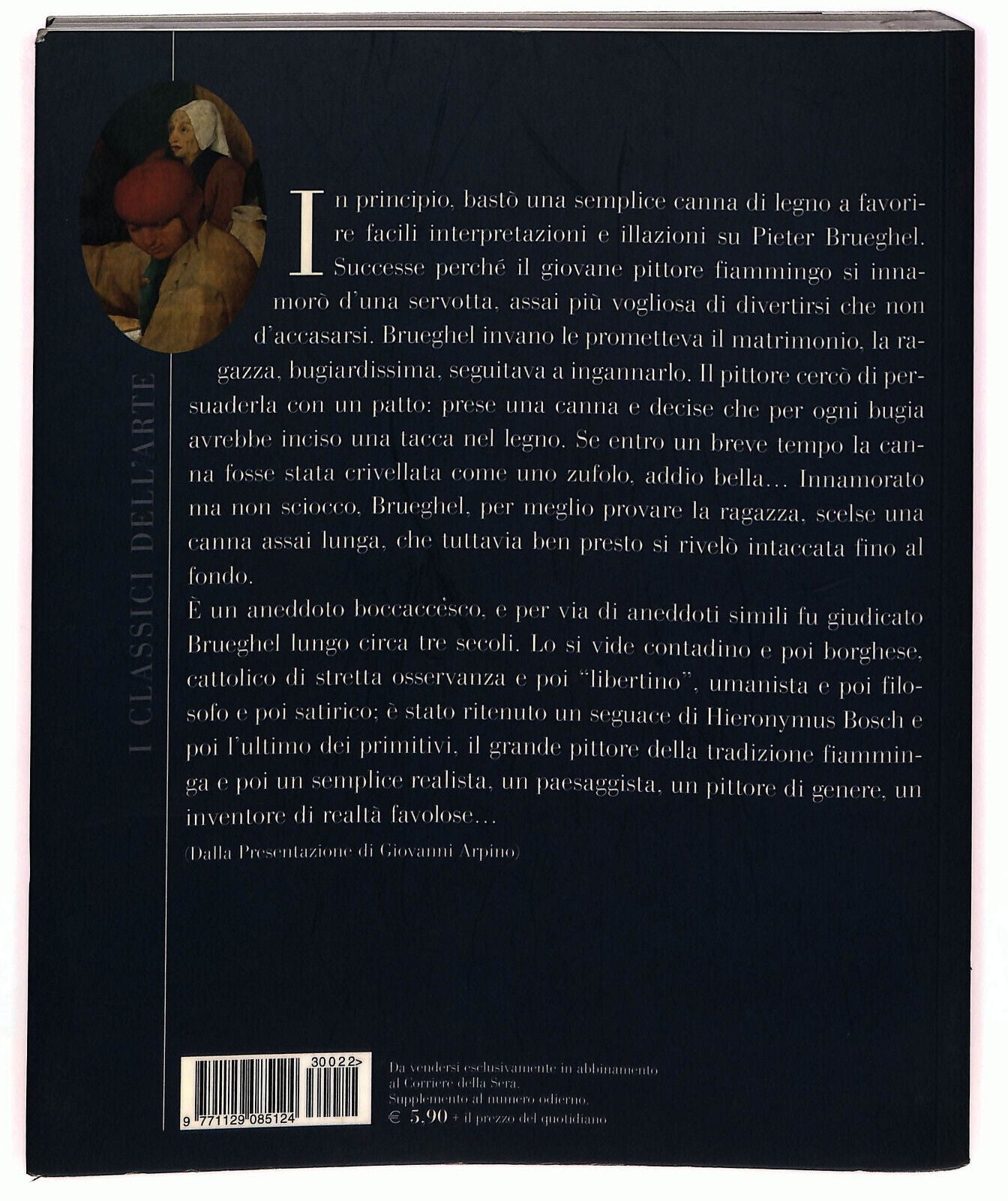 EBOND I Classici Dell'arte Brueghel Corriere Della Sera Libro LI021561