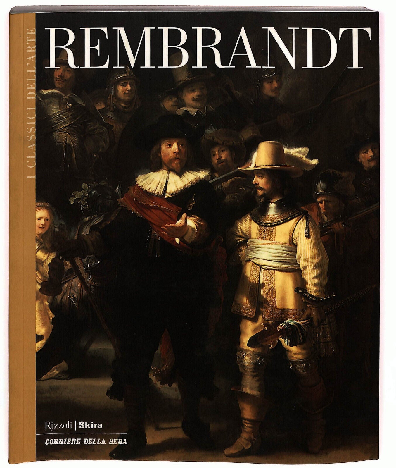 EBOND I Classici Dell'arte Rembrandt Corriere Della Sera Libro LI021562