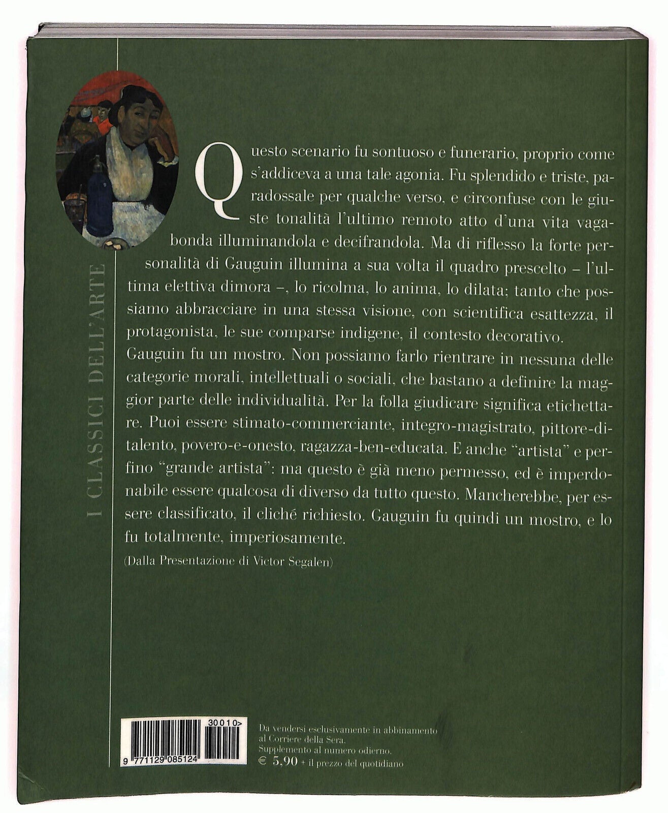 EBOND I Classici Dell'arte Gauguin Corriere Della Sera Libro LI021563