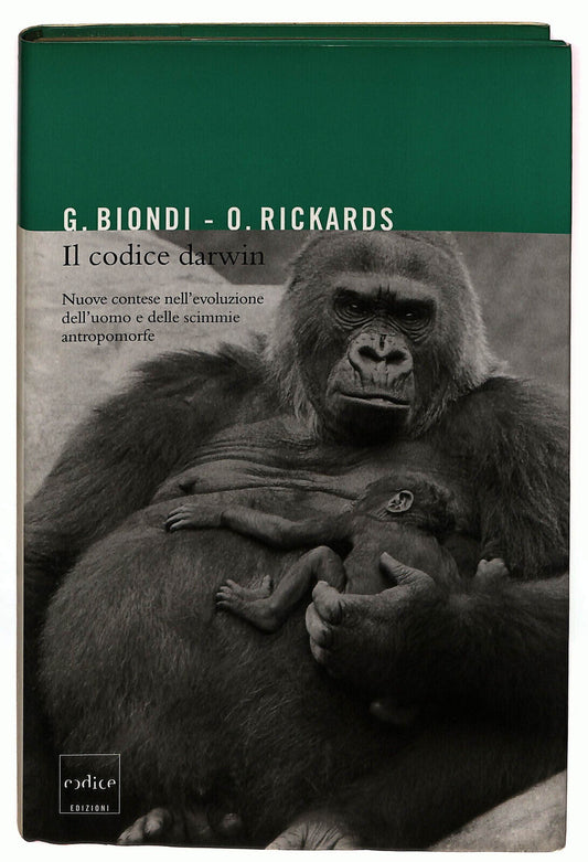 EBOND Il Codice Darwin Di G. Biondi e O. Rickards Libro LI021564