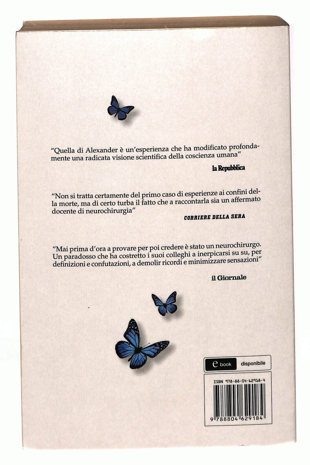 EBOND Milioni Di Farfalle Di Eben Alexander 2013 Libro LI021566