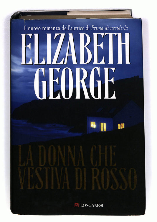 EBOND La Donna Che Vestiva Di Rosso Di Elizabeth George Libro LI021604