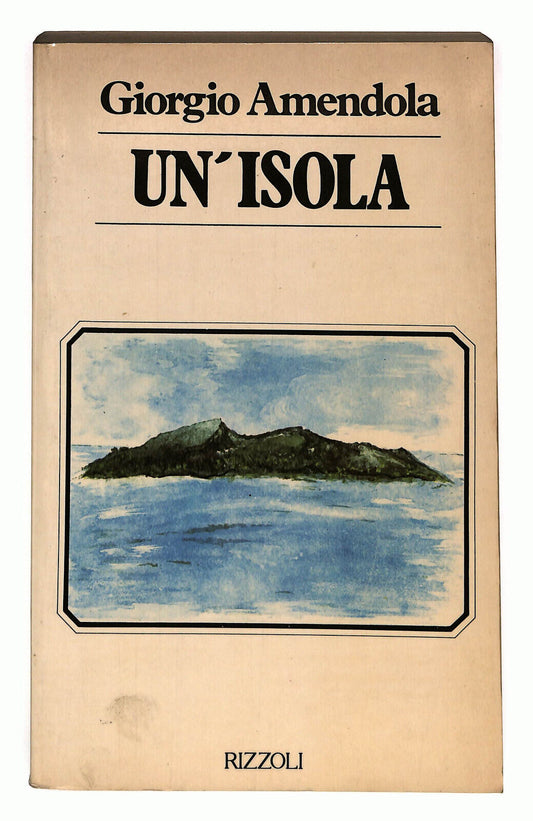 EBOND Un'isola Di Giorgio Amendola Libro LI021608