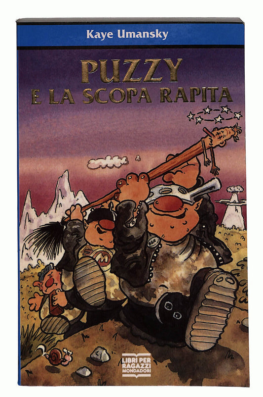 EBOND Puzzy e La Scopa Rapita Di Kaye Umansky Libro LI021609