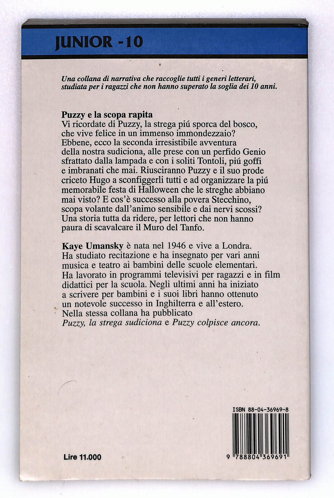 EBOND Puzzy e La Scopa Rapita Di Kaye Umansky Libro LI021609