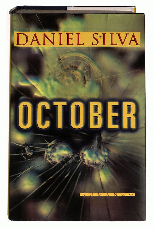 EBOND October Di Daniel Silva Libro LI021615