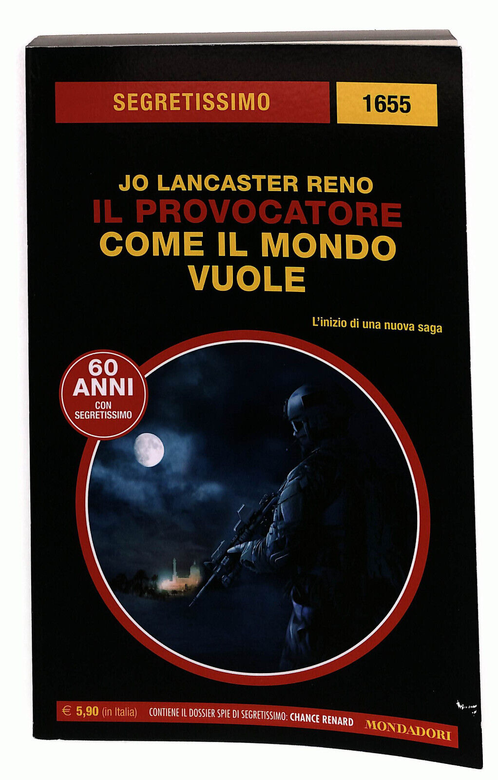 EBOND Segretissimo Il Provocatore Come Il Mondo Vuole n 1655 2020 Libro LI021700