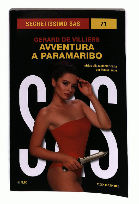 EBOND Segretissimo Avventura e Paramaribo N. 71 2020 Libro LI021706