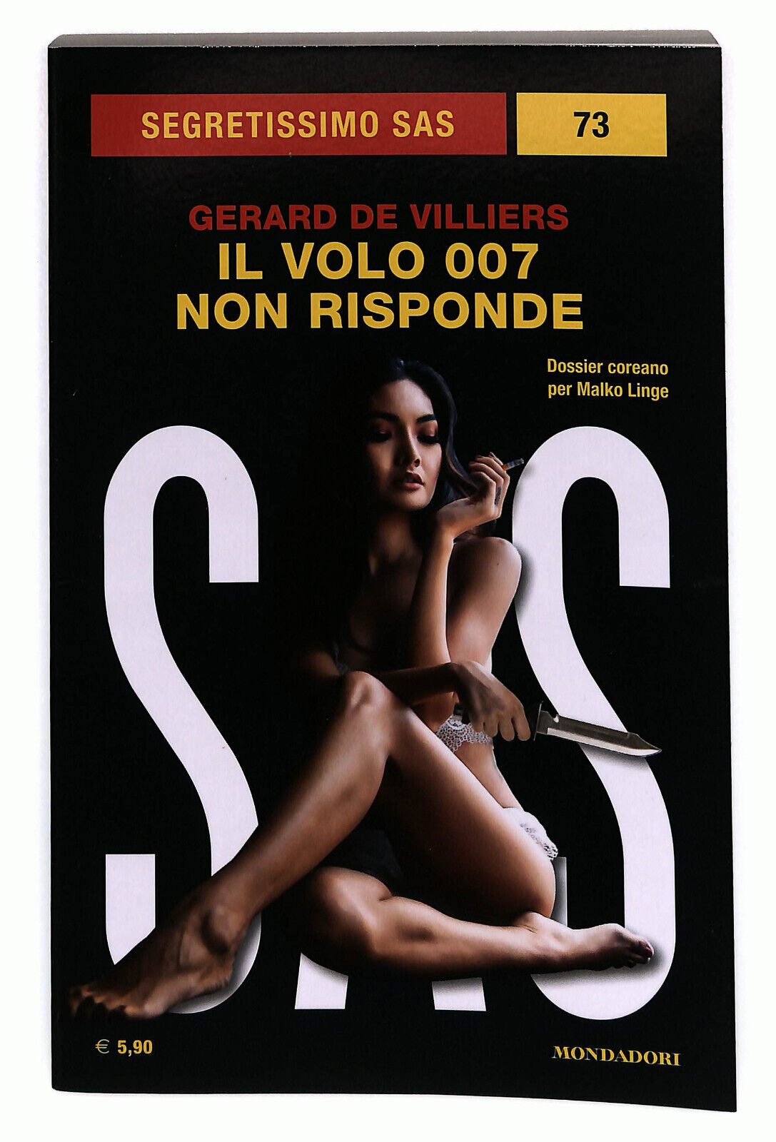 EBOND Segretissimo Il Volo 007 Non Risponde N. 73 2020 Libro LI021752