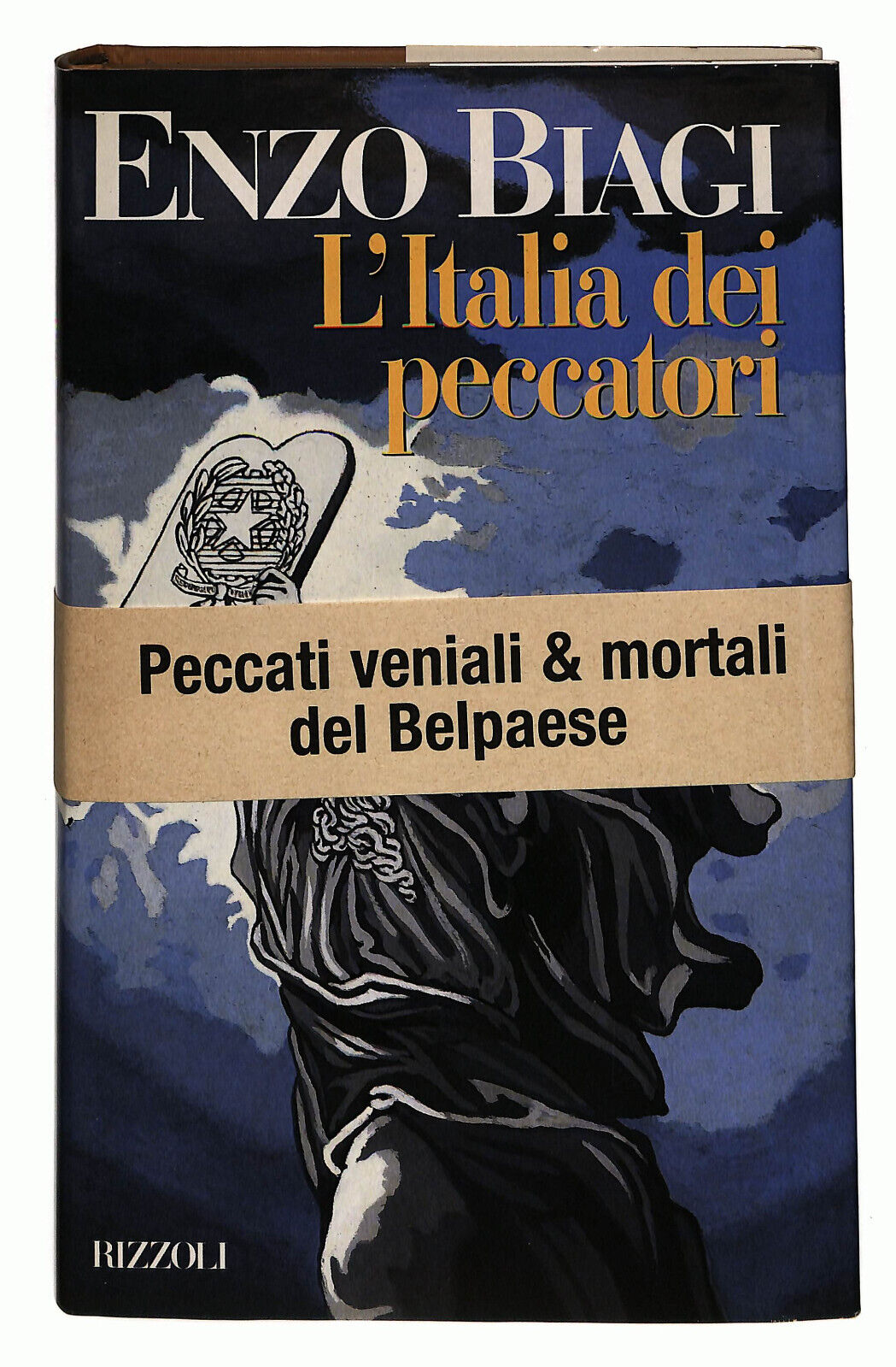 EBOND L'italia Dei Peccatori Di Enzo Biagi Libro LI021753
