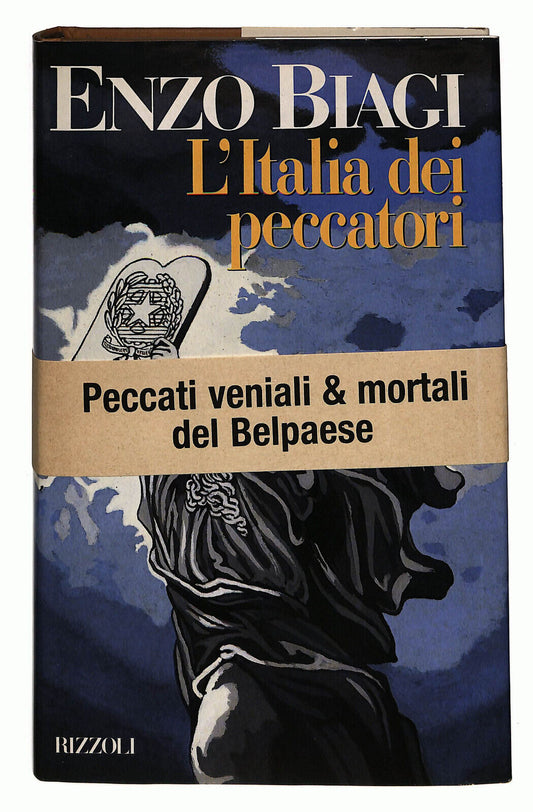 EBOND L'italia Dei Peccatori Di Enzo Biagi Libro LI021753