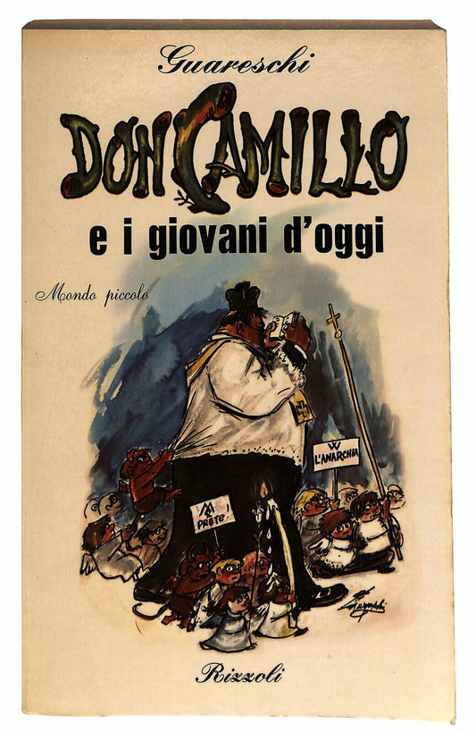 EBOND Mondo Piccolo Don Camillo e i Giovani D'oggi Di Guareschi Libro LI021755