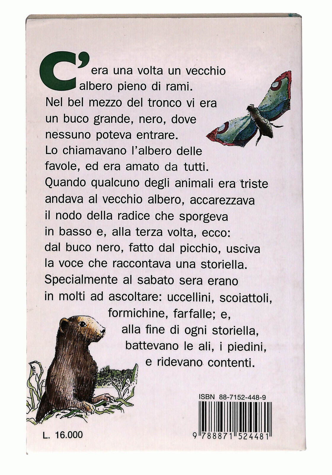 EBOND L'albero Delle Favole Di Francesco Zambotti Libro LI021758