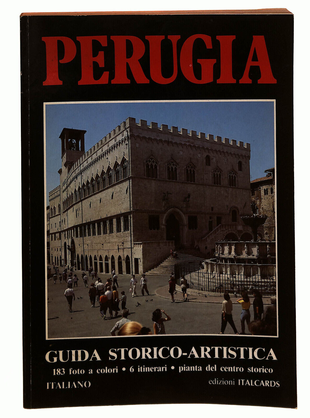 EBOND Perugia Guida Storico Artistica Italcards Libro LI021803