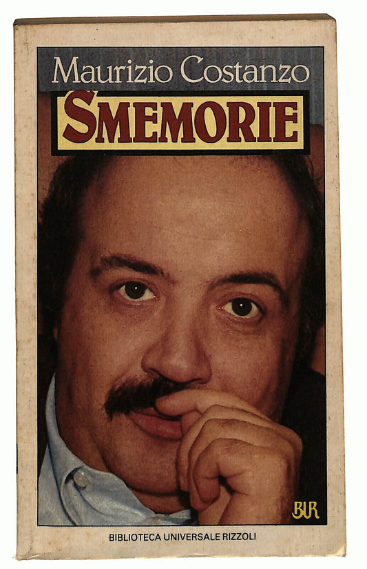 EBOND Smemorie Di Maurizio Costanzo 1986 Libro LI021817