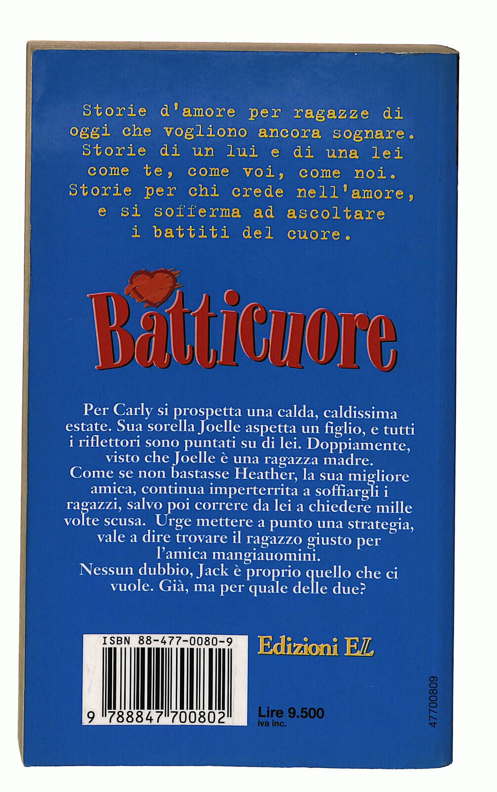 EBOND Batticuore Una Calda Estate Elizabeth Chandler Libro LI021854