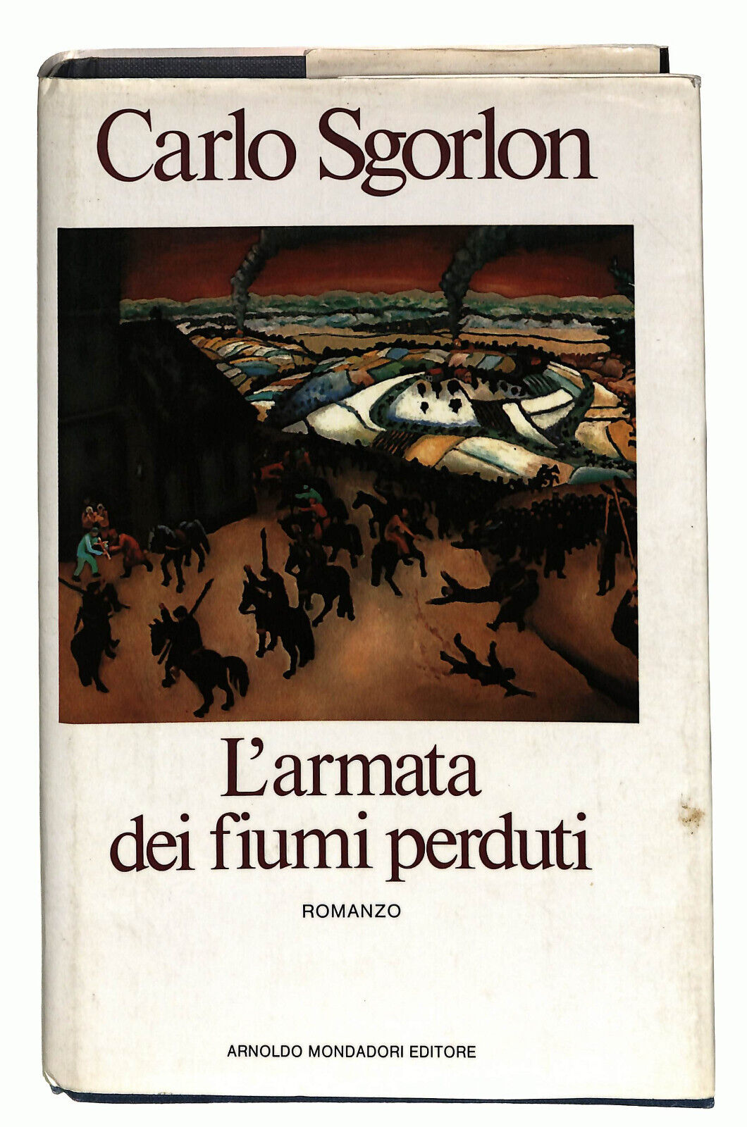 EBOND L'armata Dei Fiumi Perduti Di Carlo Sgorlon Libro LI021855