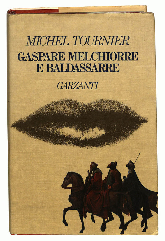 EBOND Gaspare Melchiorre e Baldassarre Di Michel Tournier 1984 Libro LI021861