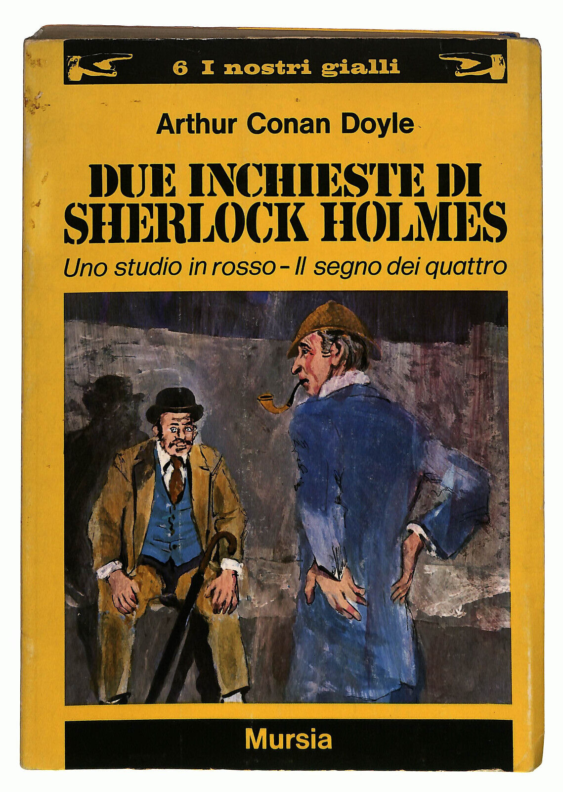 EBOND Due Inchieste Di Sherlock Holmes Di Arthur Conan Doyle 1973 Libro LI021959