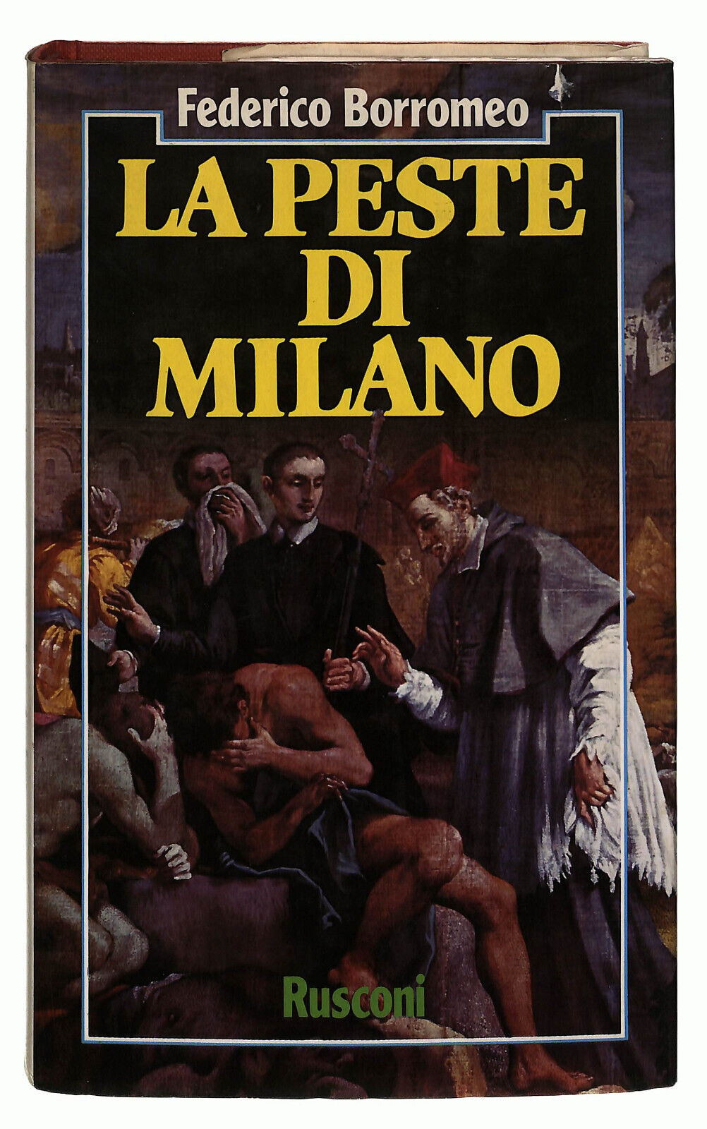 EBOND La Peste Di Milano Di Federico Borromeo Libro LI021962