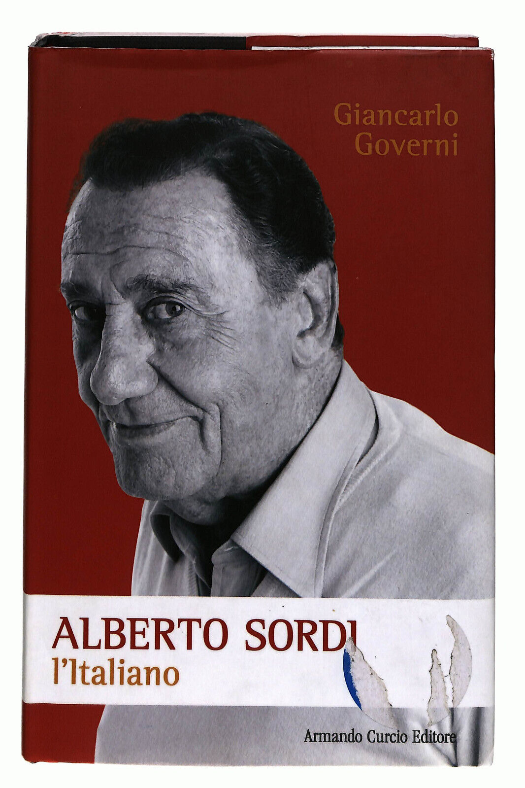 EBOND L'italiano Di Alberto Sordi Libro LI022013