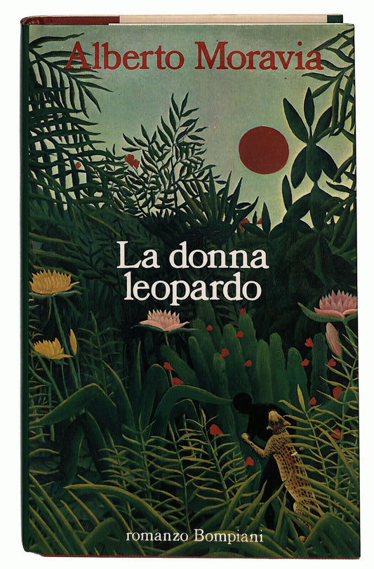 EBOND La Donna Leopardo Di Alberto Moravia Libro LI022014