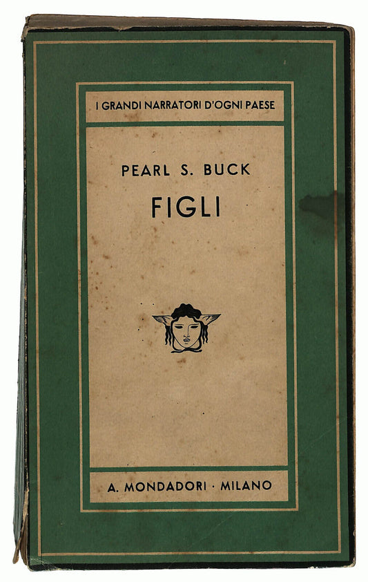 EBOND Figli Di Pearl S. Buck 1940 Libro LI022055