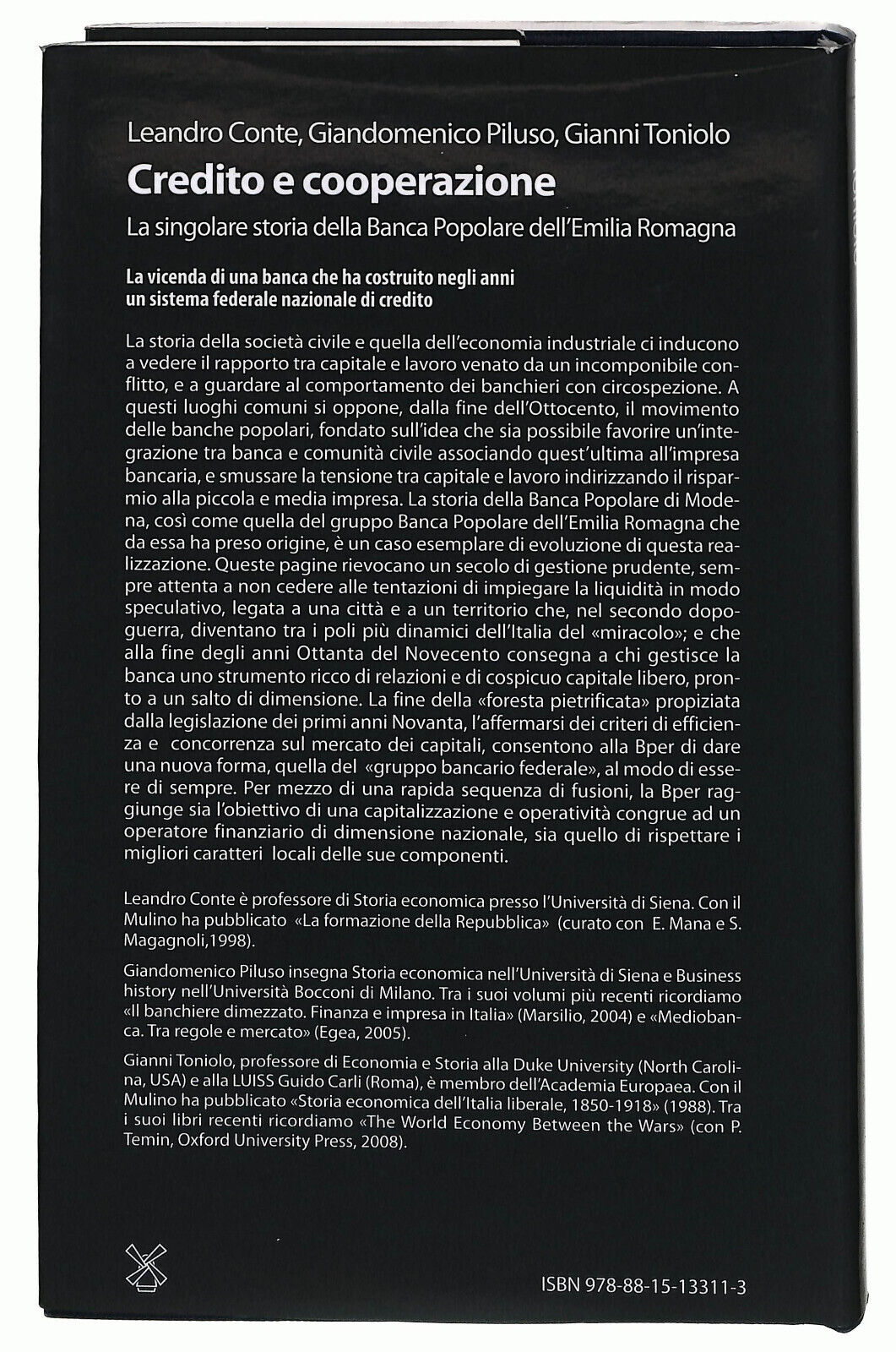 EBOND Credito e Cooperazione Storia Banca Popolare Emilia Romagna Libro LI022056