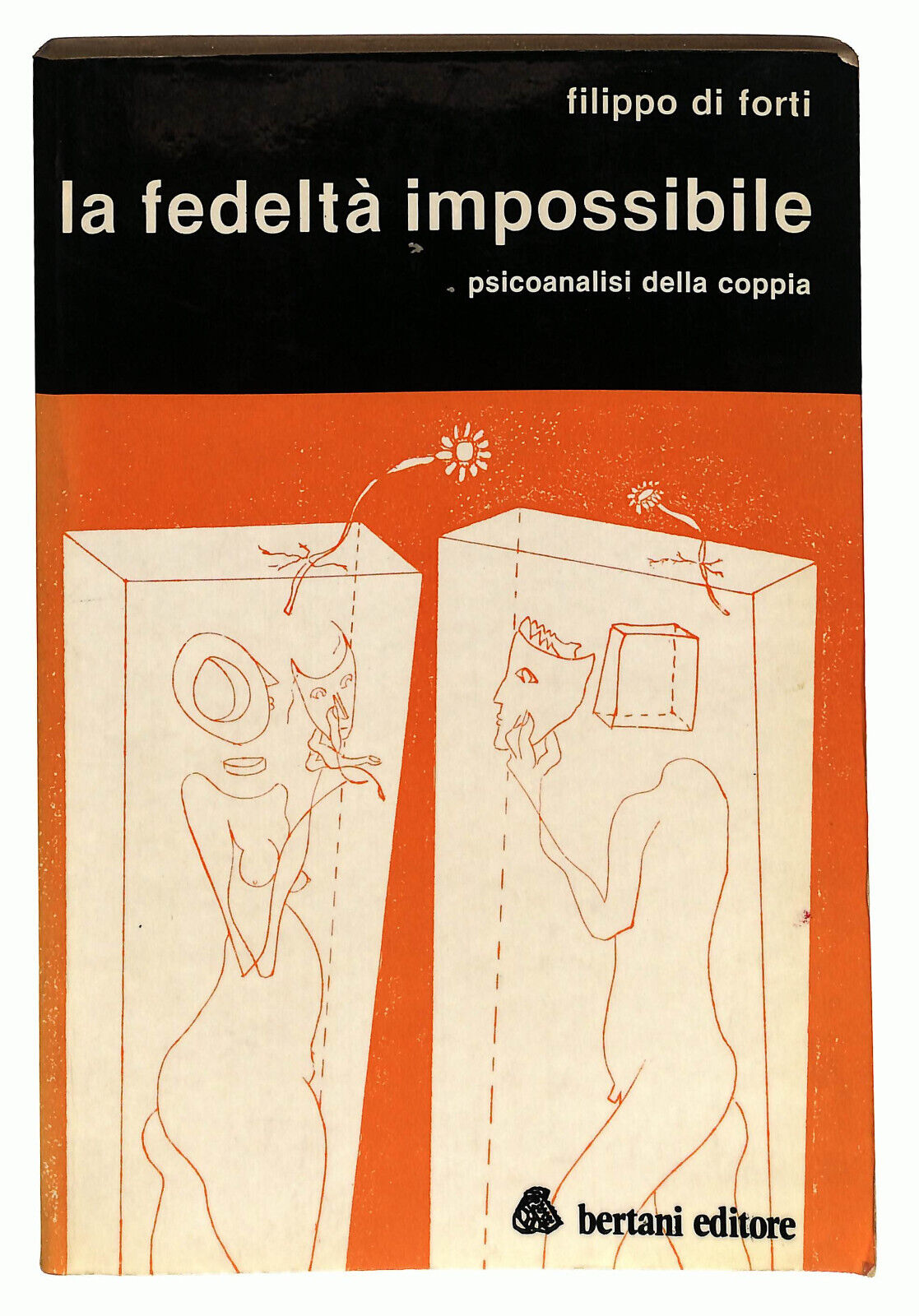 EBOND La Fedelta Impossibile Di F. Di Forti Psicoanalisi Coppia Libro LI022059