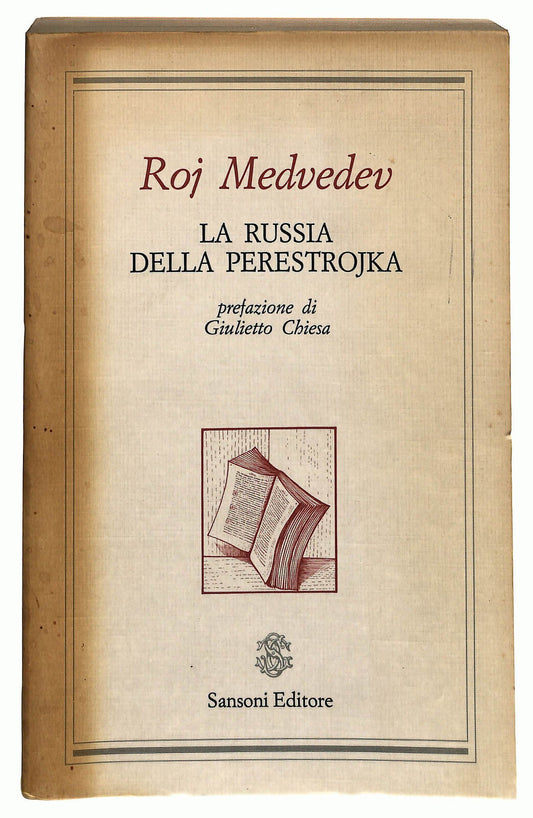 EBOND La Russia Della Perestrojks Di Roj Medvedev Libro LI022102