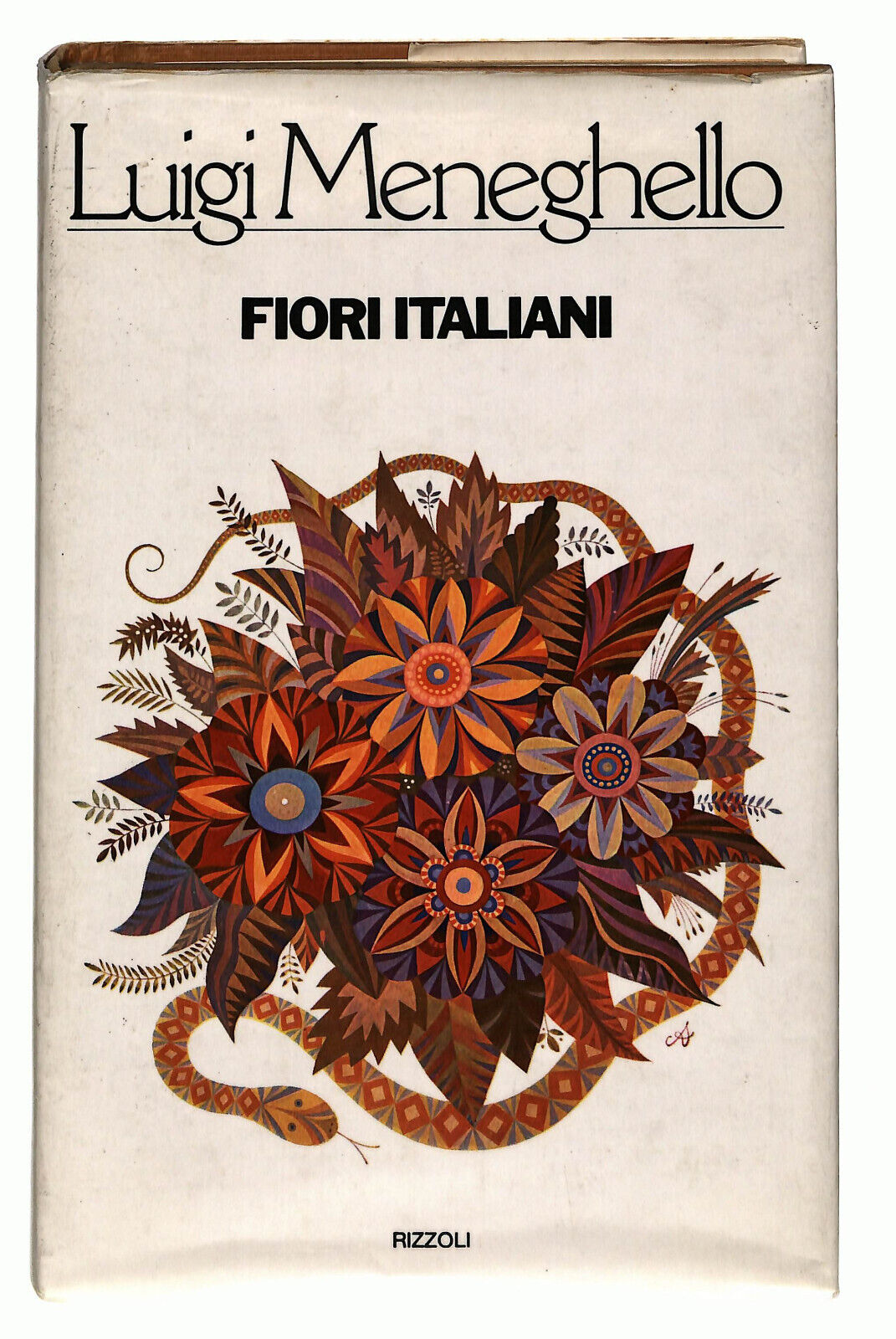 EBOND Fiori Italiani Di Luigi Meneghello Libro LI022162