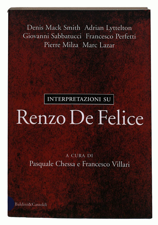 EBOND Interpretazioni Su Renzo De Felice Libro LI022163