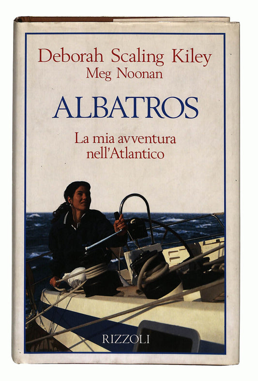 EBOND Albatros La Mia Avventura Nell'atlantico Di Deborah S Kiley Libro LI022164