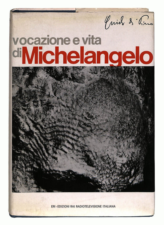 EBOND Vocazione e Vita Di Michelangelo Di Guido Pino Libro LI022165