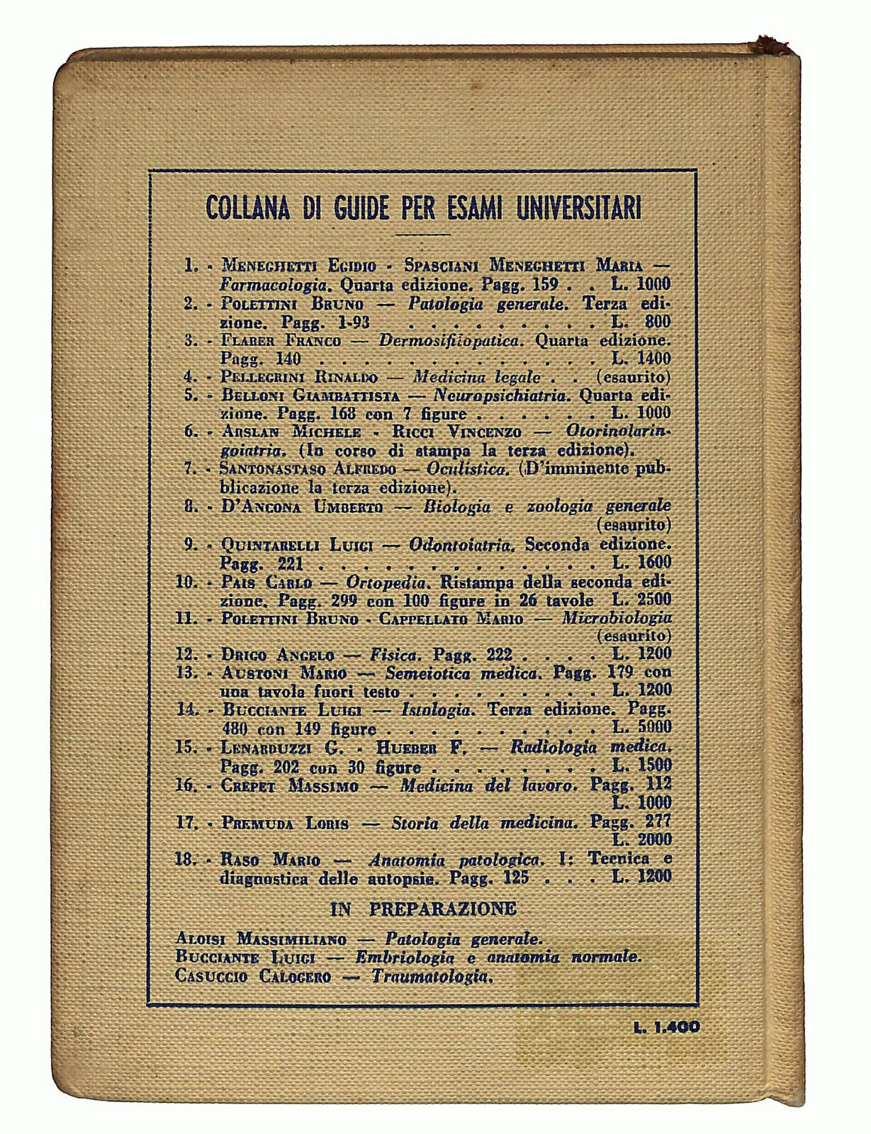 EBOND Dermosifilopatica Di F. Flarer Guide Esami Universitari 3 Libro LI022169